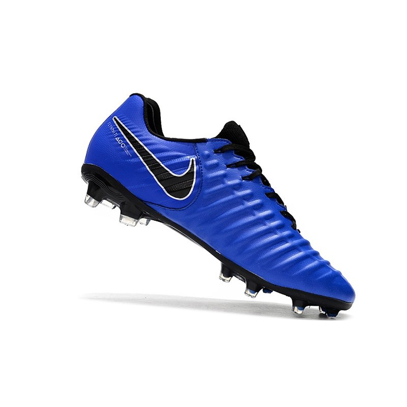 Nike Tiempo Legend Elite FG Modrý Černá